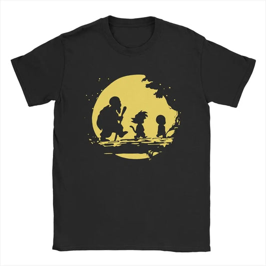 Goku, Krillin, Roshi on Quest T-shirt