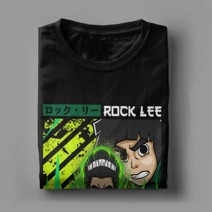 Rock Lee Enrage T-shirt