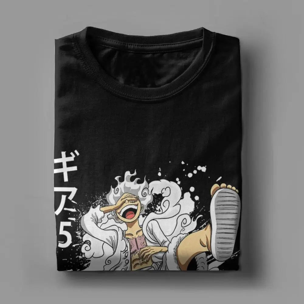 Monkey D Luffy Gear 5 Nika T-shirt