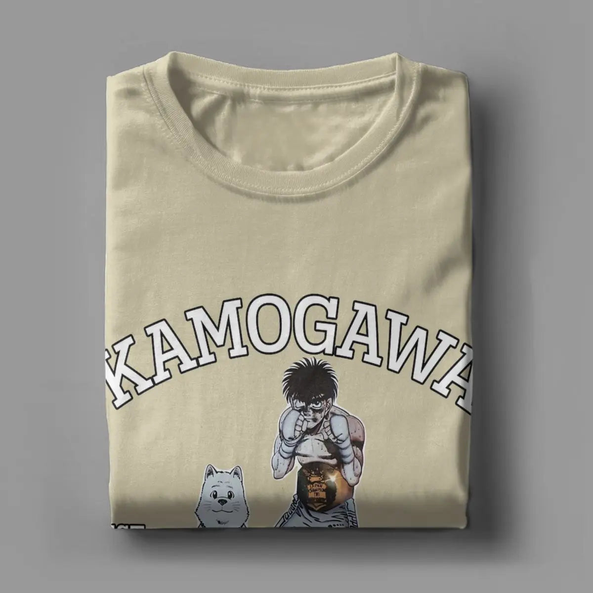 Ippo And Wampo KBG Hajime No Ippo T Shirt