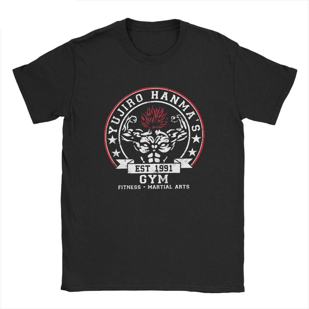 Yujiro Hanma Demon Back T-Shirt - SantGrial