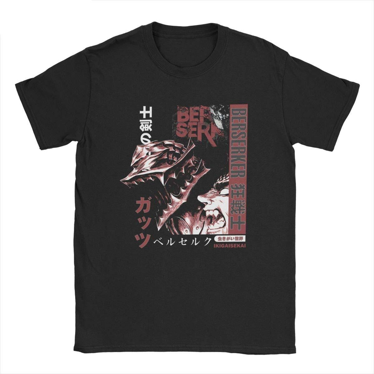 Guts Black Swordsman armor T-Shirt - SantGrial