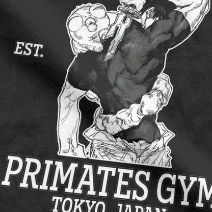 Toji Fushiguro Primates Gym Toji T-Shirt