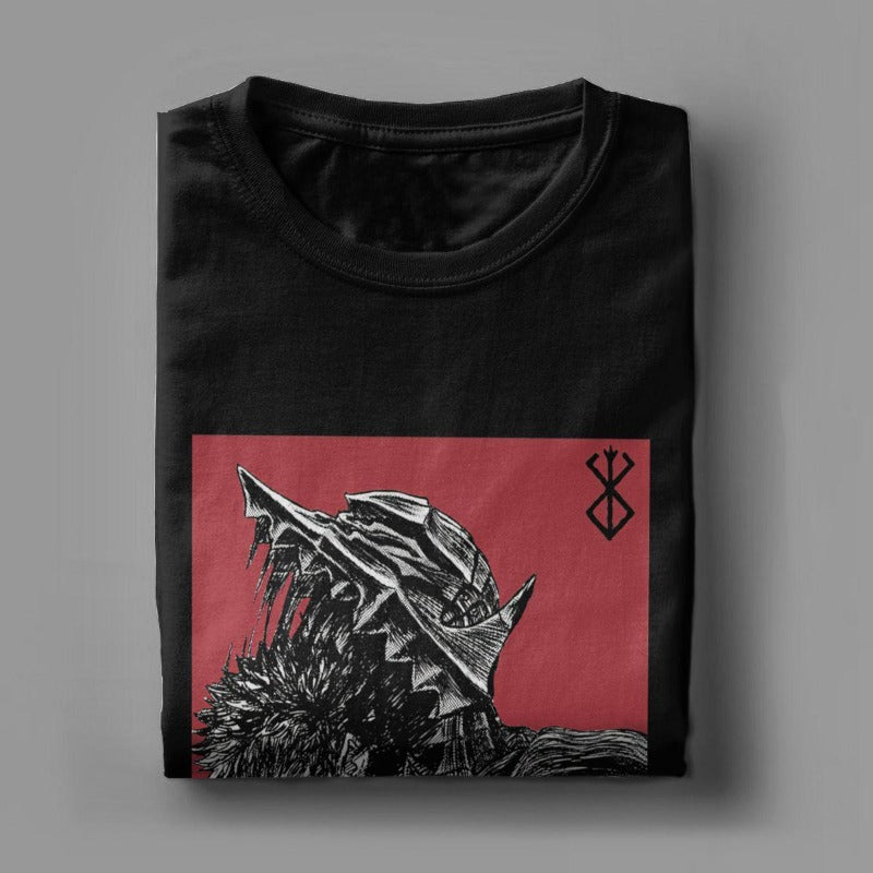 Armor Red Berserk Guts T-Shirt - SantGrial