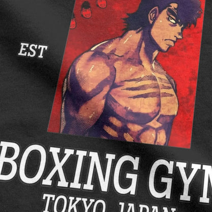 Kamogawa Boxing Gym Takamura Hajime No Ippo T Shirt