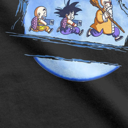 Goku, Krillin, Roshi on Quest T-shirt
