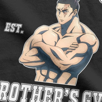 Todos Brothers Gym Jujutsu Kaisen T Shirt