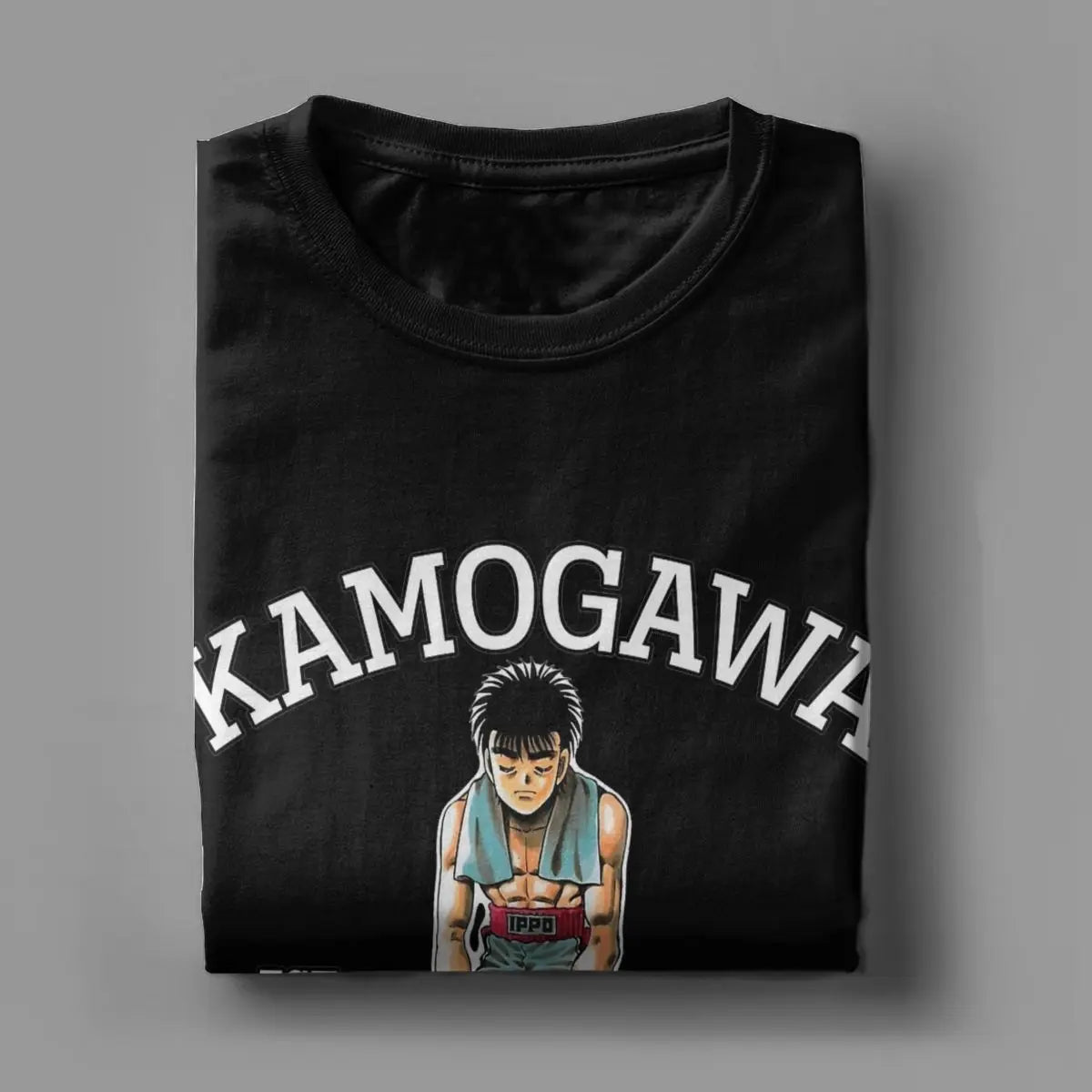 Kamogawa Boxing Gym Makunoichi Ippo Resting T Shirt