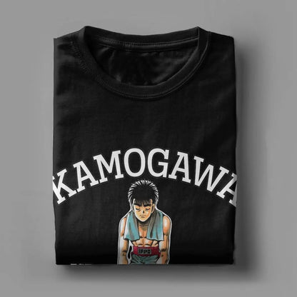 Kamogawa Boxing Gym Makunoichi Ippo Resting T Shirt