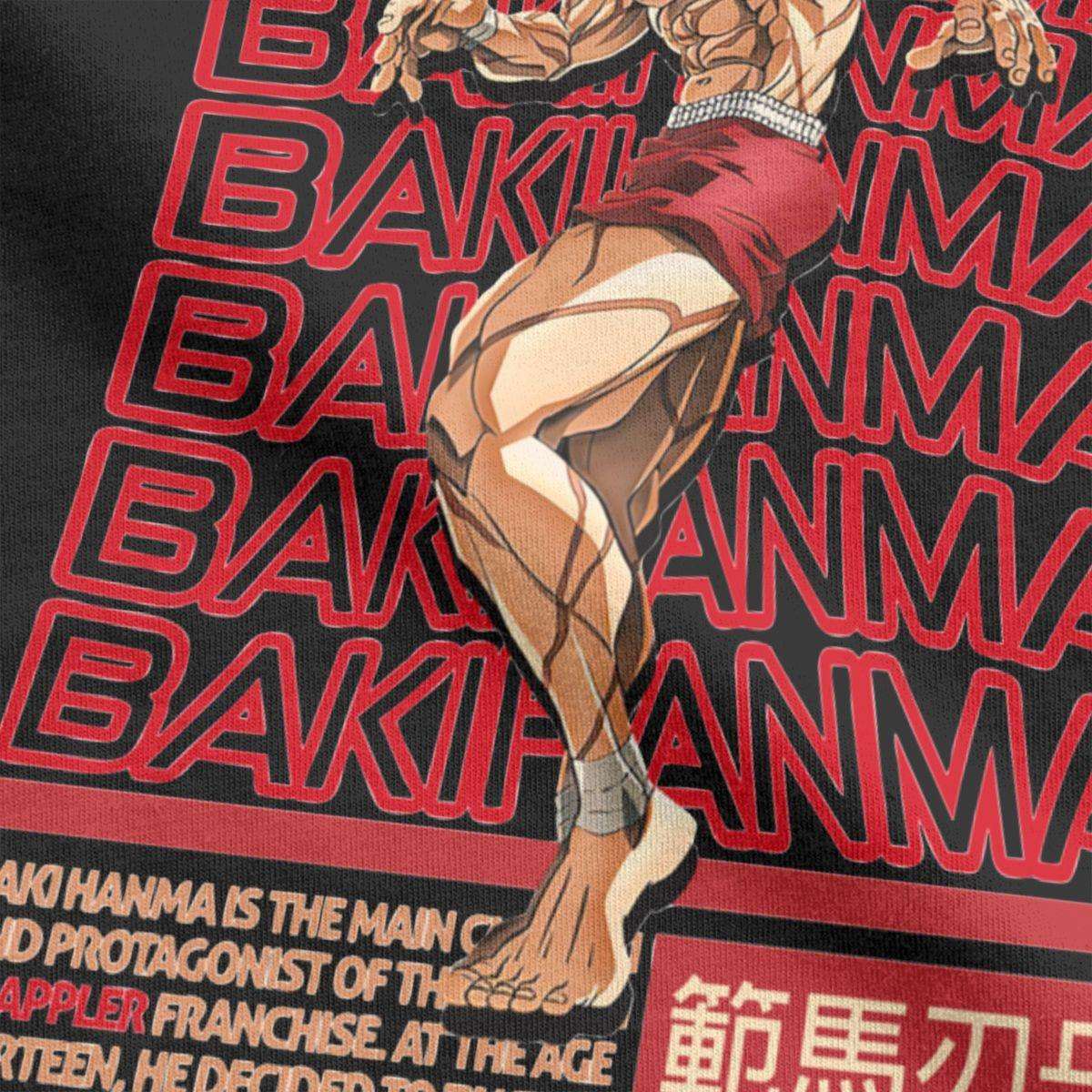 Baki Hanma Shirt - SantGrial