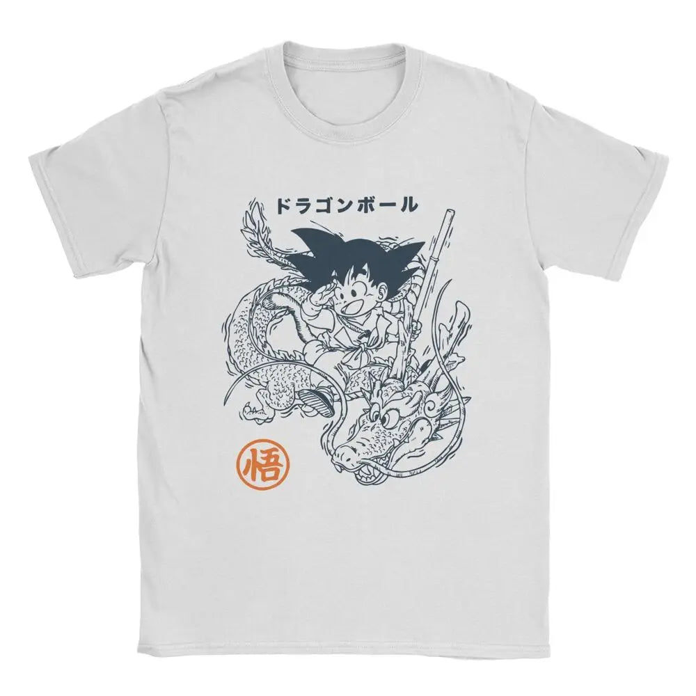 Young Goku Dragon Ride T-shirt
