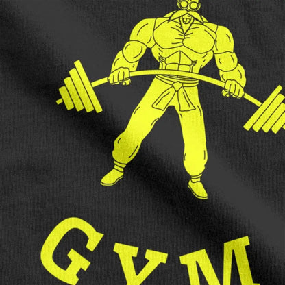 Roshi's Gold's Gym twist T-shirt