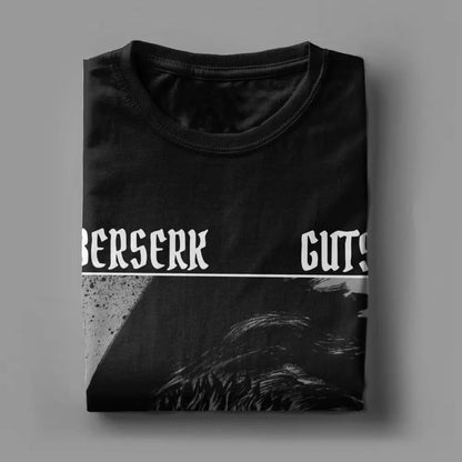 Cloaked Warrior Guts Berserk T-shirt