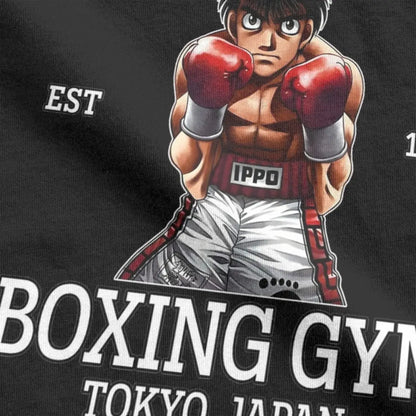 Kamogawa Boxing Gym Hajime No Ippo T-shirt