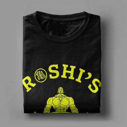 Roshi's Gold's Gym twist T-shirt