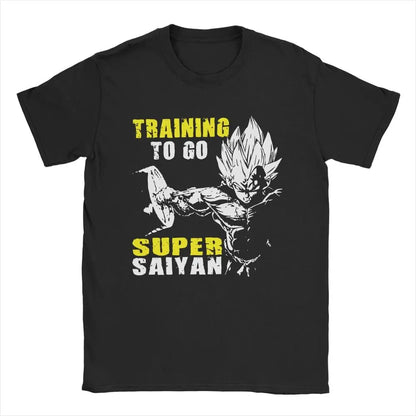 Goku & Vegeta Gym Set Workout Duo T-shirts