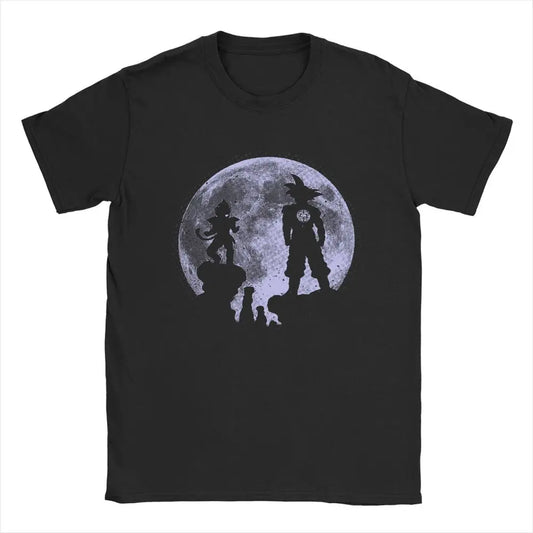 Goku & Vegeta Under the Night Sky T-shirt