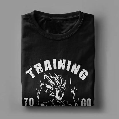 Goku Super Saiyan Training T-shirt