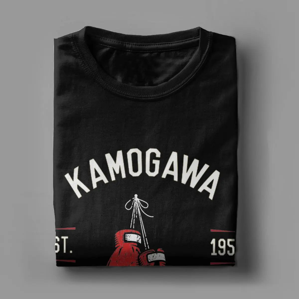 Hajime no Ippo Kamogawa Boxing Gloves T-Shirt