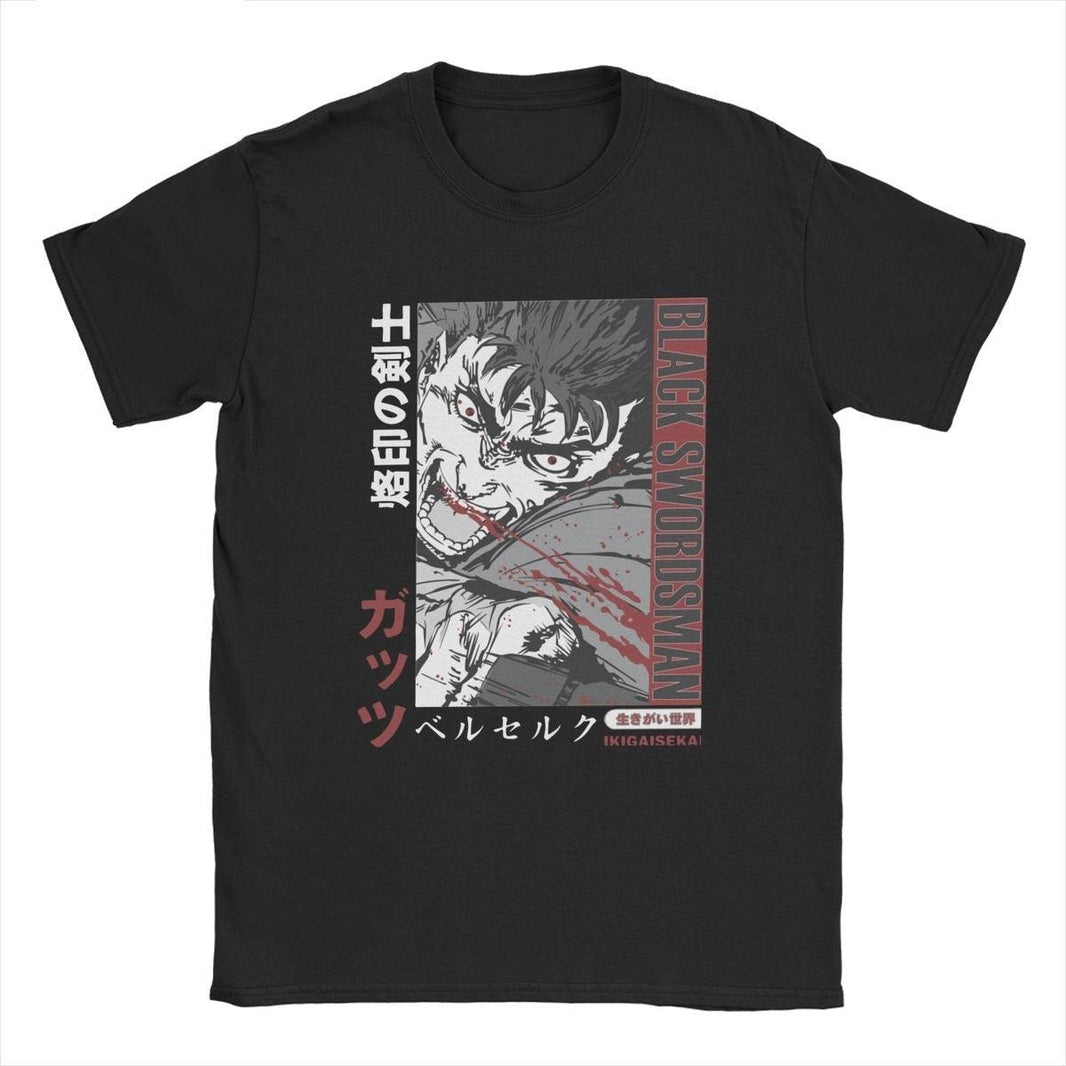 Berserk Collection | Anime Gym T-shirt & Hoodies - SantGrial.