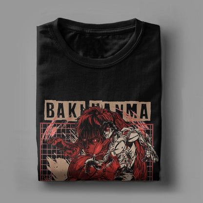 Baki Hanma Demon eyes T-Shirt - SantGrial