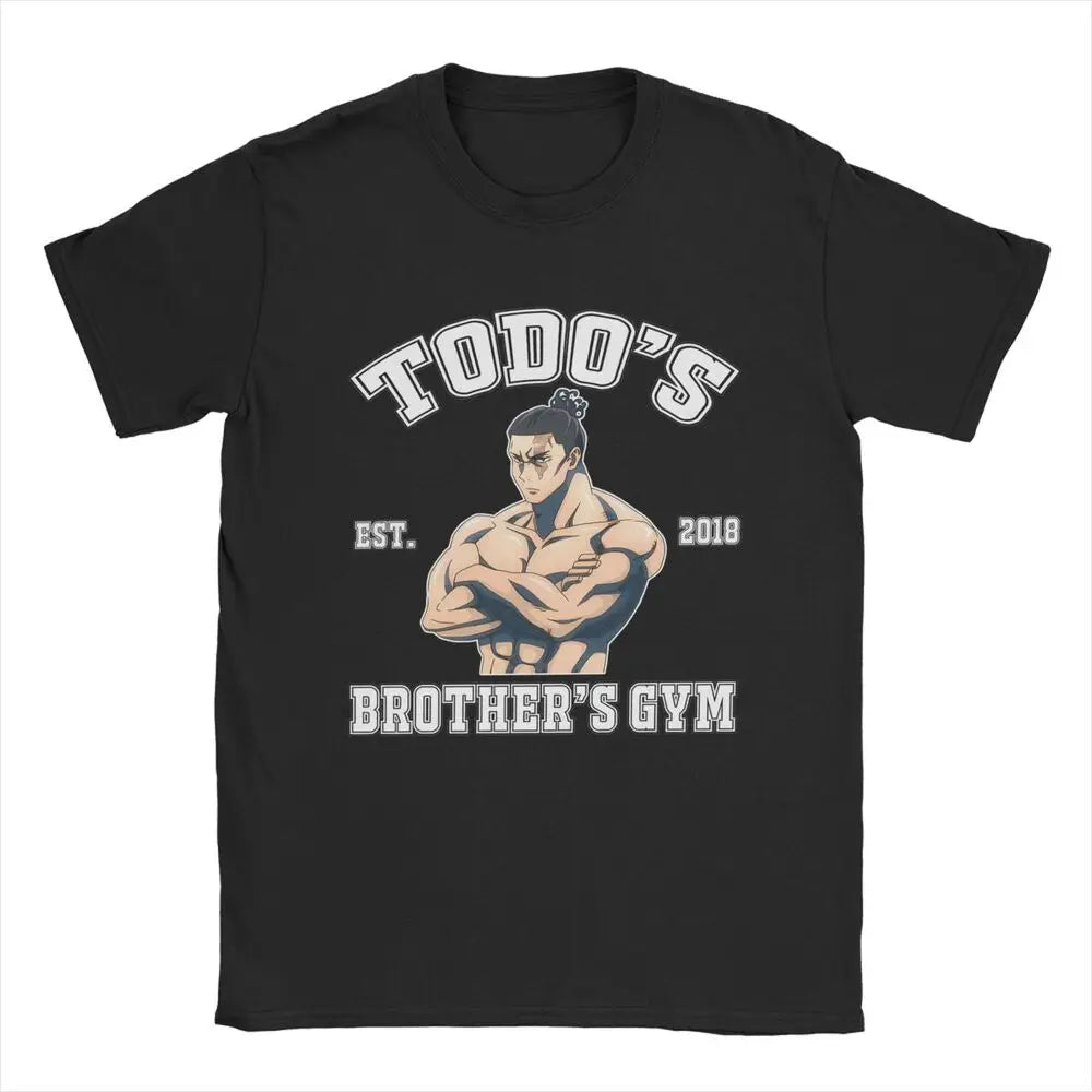 Todos Brothers Gym Jujutsu Kaisen T Shirt