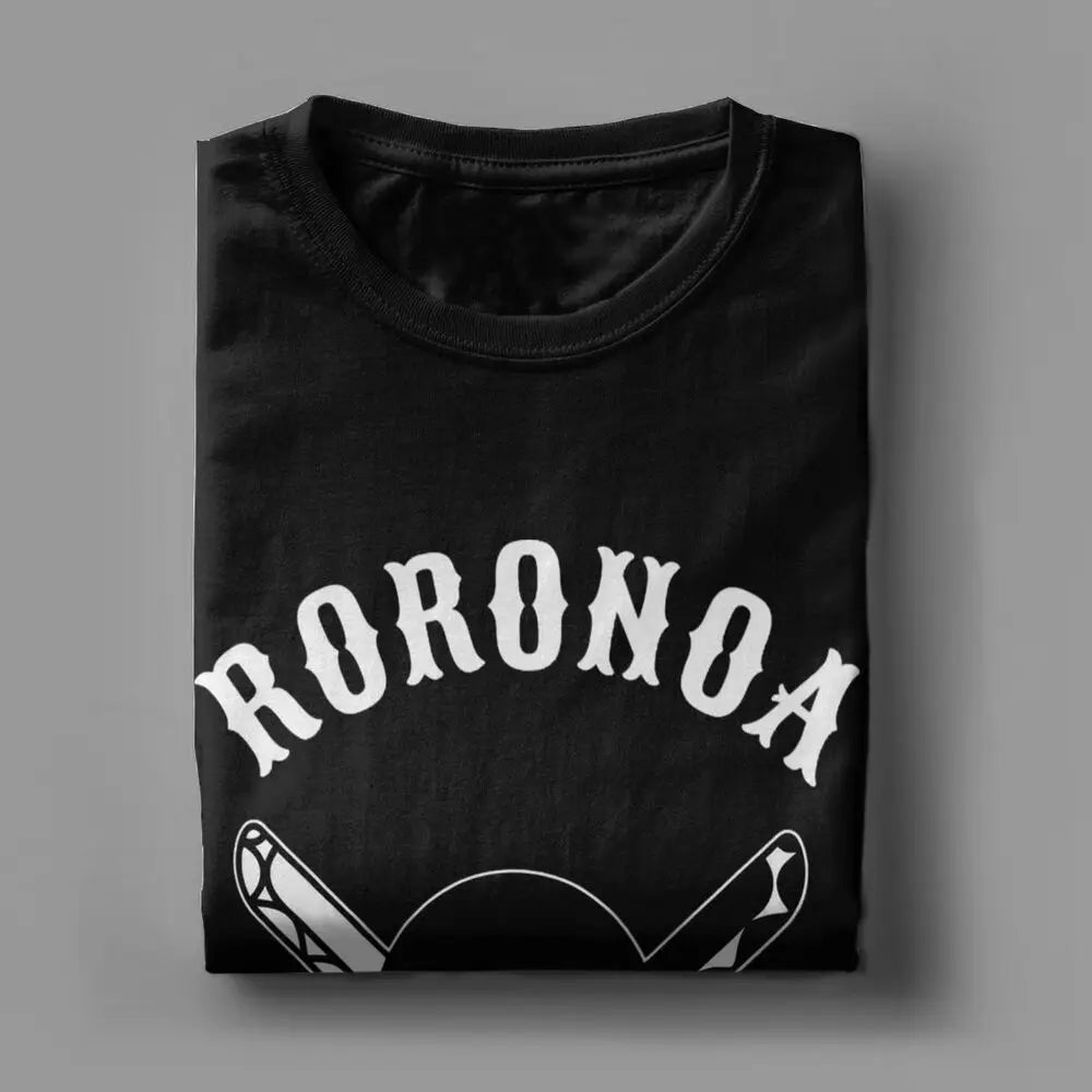 Roronoa Zoro Skull T-shirt