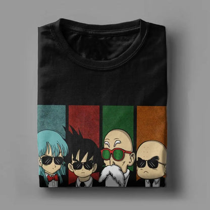 Bulma, Goku, Roshi & Krillin Dress Wear T-shirt