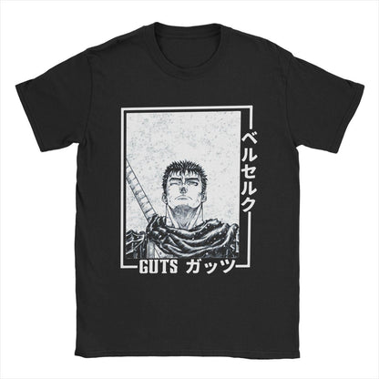 Berserk Guts Swordsman T-Shirt - SantGrial