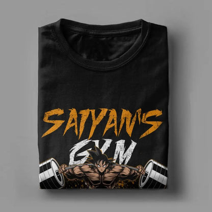 Goku Squat Workout T-shirt