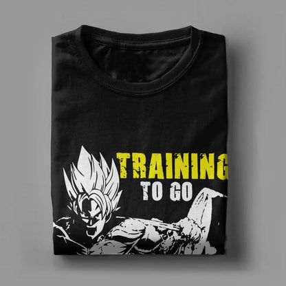 Goku & Vegeta Gym Set Workout Duo T-shirts